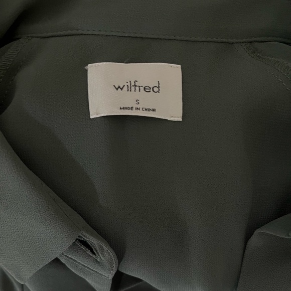 Wilfred crop button up - Picture 4 of 4